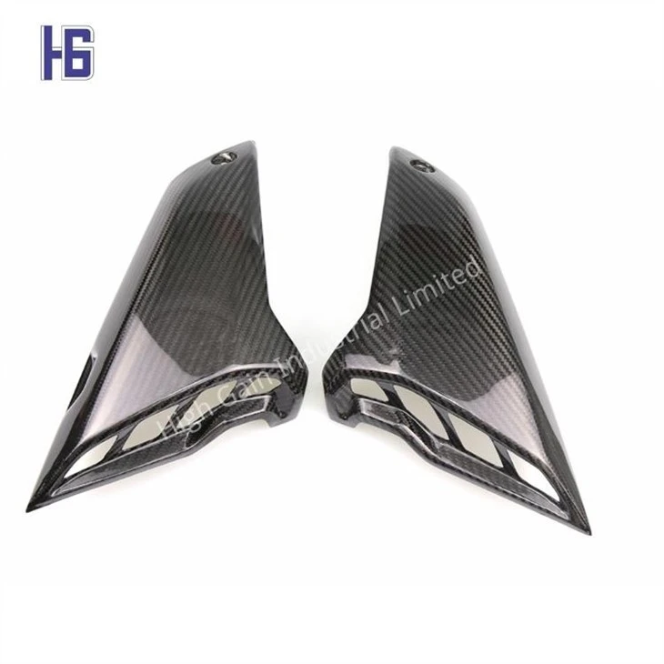 motorcycle parts in carbon fiber