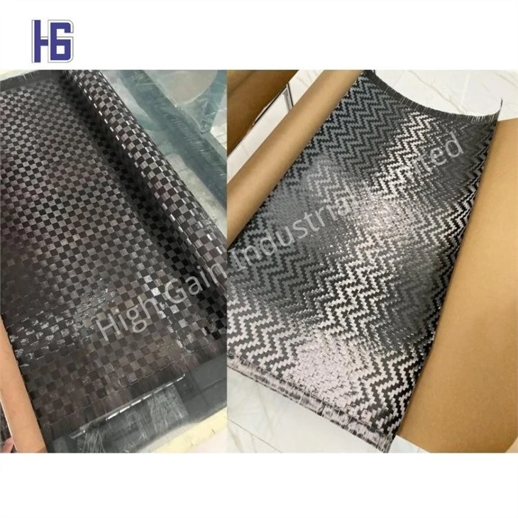 rolls of carbon fiber spread tow