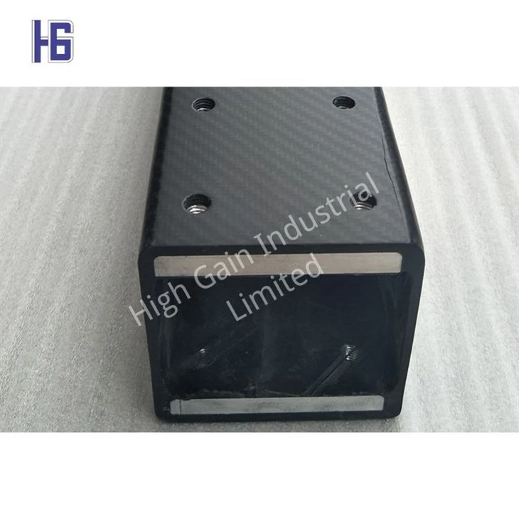 Carbon Fiber Square Tubes