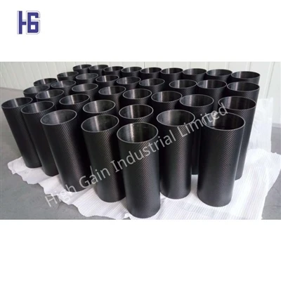 L-Użu ta 'Carbon Fiber Round Tube u Carbon Fiber Square Tube