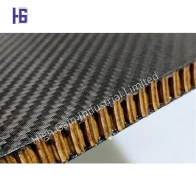 Kif Huma Prodotti Bordijiet Sandwich Honeycomb tal-Fibra tal-Karbonju