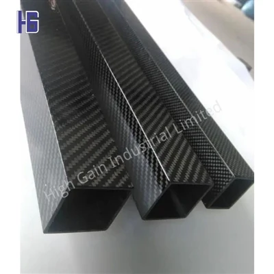 Produzzjoni u Applikazzjonijiet ta 'Carbon Fiber Square Tube