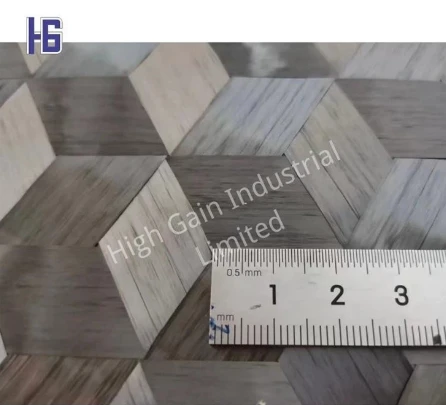 3D Triaxial Carbon Fiber Cloth