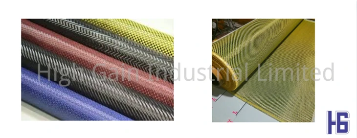Carbon Fiber Aramid Fabric