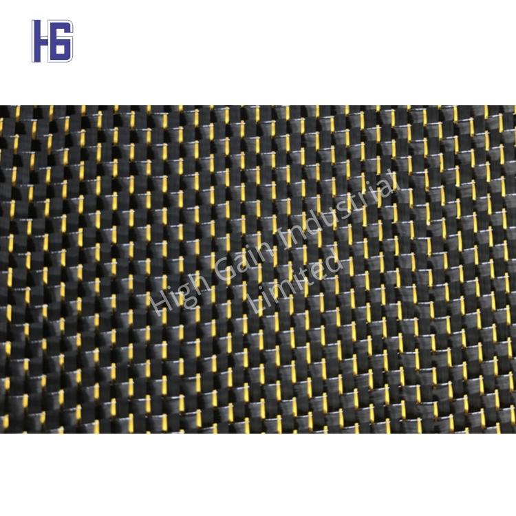 Tessili Glitter tal-Fibra tal-Karbonju Blu