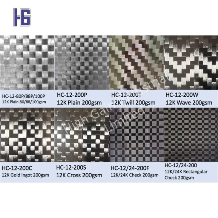 Carbon Fiber HC-12/24-200F