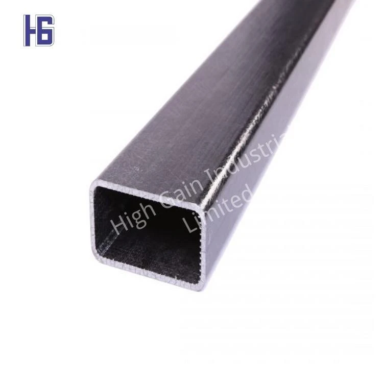 Carbon Fiber Square Tubes Factory in China