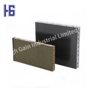 Honeycomb Carbon Fiber Sheet