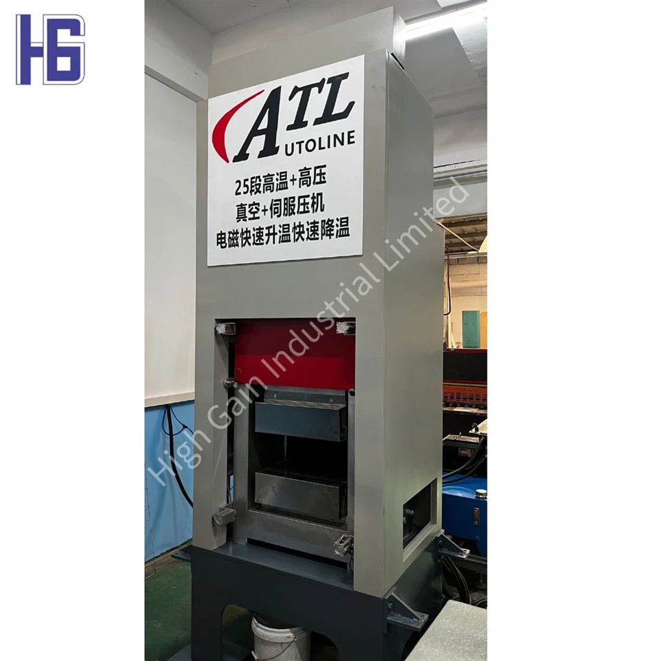 Pressa tal-vakwu tat-tisħin tal-induzzjoni