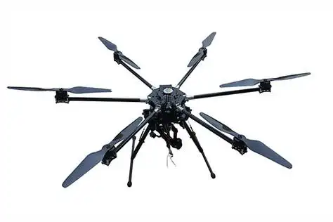 X'inhuma l-UAVs tal-fibra tal-karbonju li jaħdmu bl-idroġenu