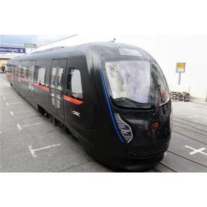 Komposti tal-fibra tal-karbonju fit-trasport tal-ferrovija