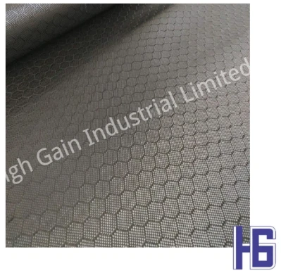 Drapp tal-fibra tal-karbonju Jacquard 3k