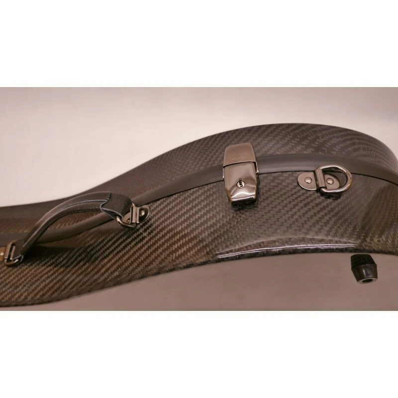 Mandolin A-shaped Carbon Fiber Case