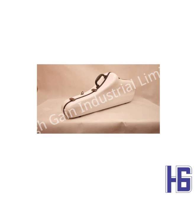 Tenor Saxophone Carbon Fiber Cover in White