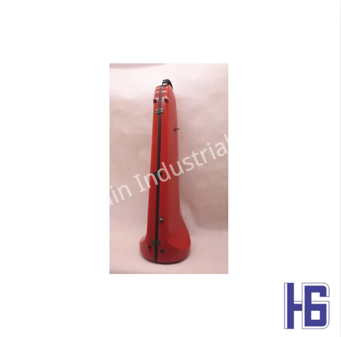 Trombone Carbon Fiber Cover in Red