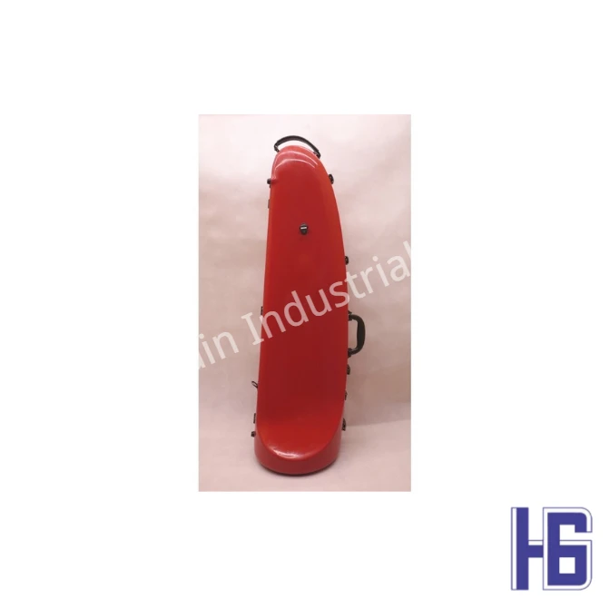 Trombone Carbon Fiber Cover in Red